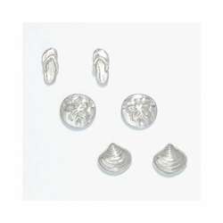 Item 418139 thumbnail Classic Silly Coastal Trio Earrings