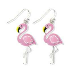 Item 418187 thumbnail Bright Pink Flamingo Earrings