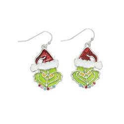 Item 418248 thumbnail Stained Glass Mean One Earrings