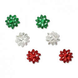 Item 418270 thumbnail Holiday Bow Trio Earrings