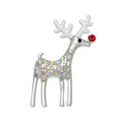 Item 418279 thumbnail Crystal Rudolph Pin