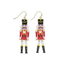 Item 418453 thumbnail Dancing Nutcracker Earrings