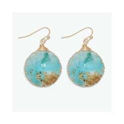 Item 418495 thumbnail Sandy Beach Drop In Gold Earrings