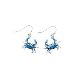 Item 418759 thumbnail Blue Crab Earrings