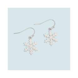 Item 418873 thumbnail Glitter Snowflake Earrings
