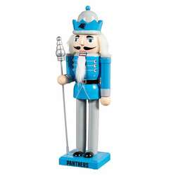 Item 420025 Carolina Panthers Nutcracker