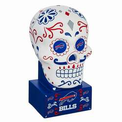Item 420031 Buffalo Bills Sugar Skull Statue