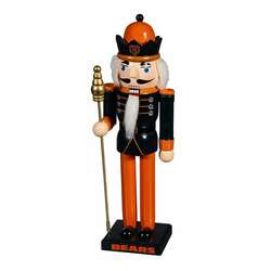 Item 420034 Chicago Bears Nutcracker