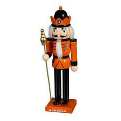 Item 420041 Cincinnati Bengals Nutcracker