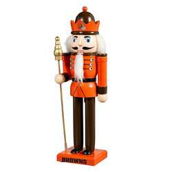 Item 420045 thumbnail Cleveland Browns Nutcracker