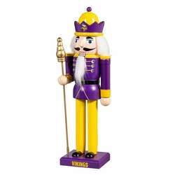 Item 420117 Minnesota Vikings Nutcracker