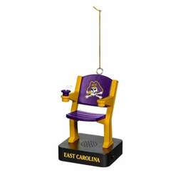 Item 420138 thumbnail ECU Stadium Seat Ornament