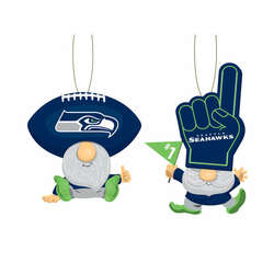 Item 420325 thumbnail Seattle Seahawks Gnome Fan Ornament