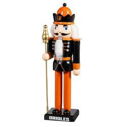 Item 420472 Baltimore Orioles Nutcracker
