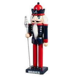 Item 420478 Atlanta Braves Nutcracker