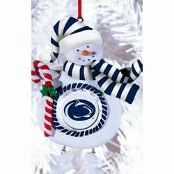 Item 420906 Penn State University Nittany Lions Snowman Ornament