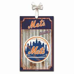 Item 420964 New York Mets Corrugate Ornament