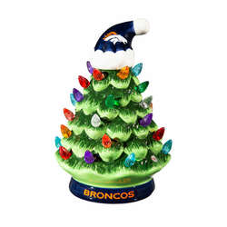 Item 421620 thumbnail Denver Broncos Ceramic Tree