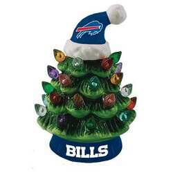 Item 421625 thumbnail Buffalo Bills Ceramic Tree
