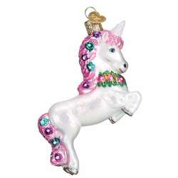 Item 425037 thumbnail Prancing Unicorn Ornament