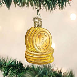 Item 425045 thumbnail Bitcoin Ornament