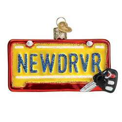 Item 425050 thumbnail New Driver Ornament