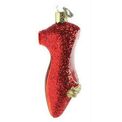 Item 425063 Ruby Slipper Ornament
