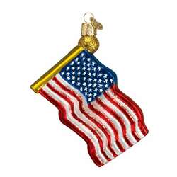 Item 425077 thumbnail Star Spangled Banner Ornament
