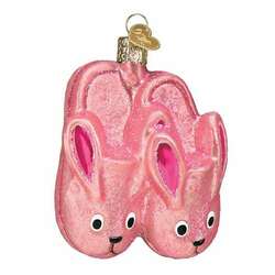 Item 425086 thumbnail Bunny Slippers Ornament