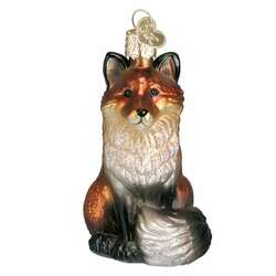 Item 425087 thumbnail Red Fox Ornament
