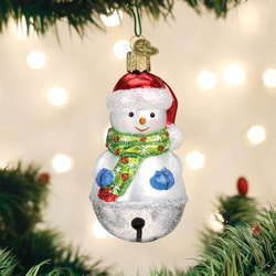 Item 425113 Jingle Bell Snowman Ornament