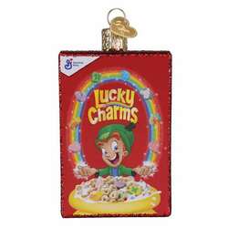 Item 425122 Lucky Charms Box Ornament