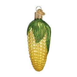 Item 425149 thumbnail Ear of Yellow Corn Ornament
