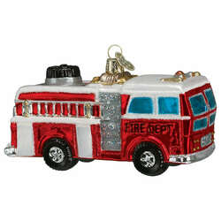 Item 425166 thumbnail Fire Truck Ornament