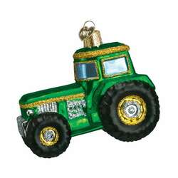 Item 425167 thumbnail Green Tractor Ornament
