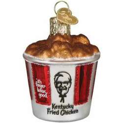 Item 425180 thumbnail KFC Bucket Of Chicken Ornament