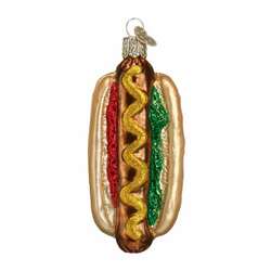 Item 425201 thumbnail Hot Dog Ornament