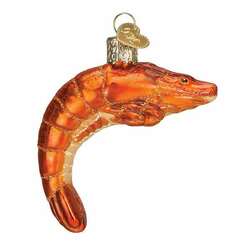Item 425205 thumbnail Shrimp Ornament
