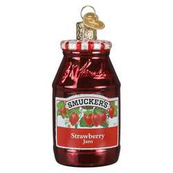 Item 425209 thumbnail Smuckers Strawberry Jam Ornament