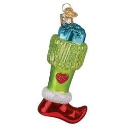 Item 425216 thumbnail Green Mischief Stocking Ornament