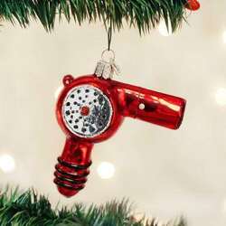 Item 425225 thumbnail Blow Dryer Ornament