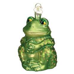 Item 425242 thumbnail Sitting Frog Ornament