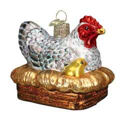 Item 425246 thumbnail Hen On Nest Ornament
