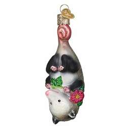 Item 425254 thumbnail Blossom Opossum Ornament
