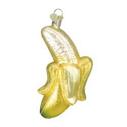 Item 425261 thumbnail Peeled Banana Ornament