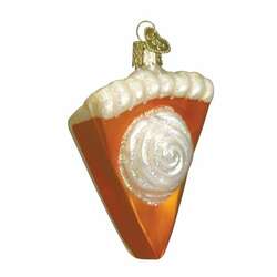 Item 425265 thumbnail Pumpkin Pie Slice Ornament