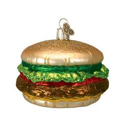 Item 425268 thumbnail Cheeseburger Ornament
