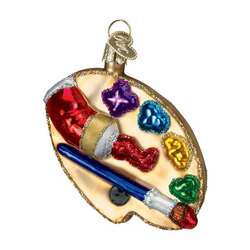 Item 425275 thumbnail Artist's Palette Ornament