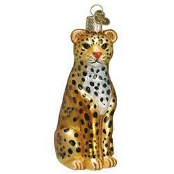 Item 425302 thumbnail Leopard Ornament