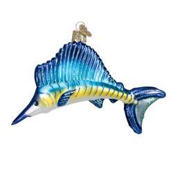 Item 425317 thumbnail Sailfish Ornament